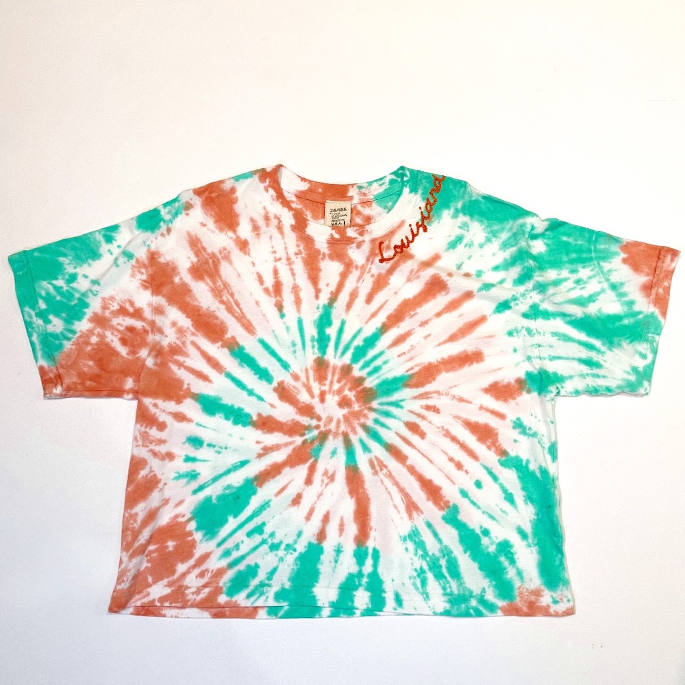 Tie-Dye Louisiana Tee